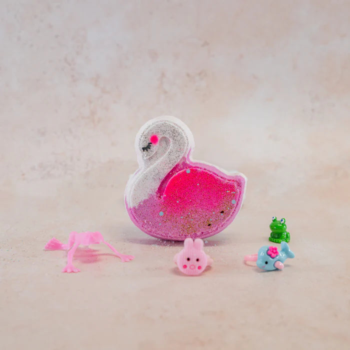 Bombe de bain avec jouet caché | Swana | LA FABRIK