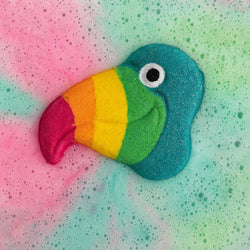 Bombe de bain avec jouet caché | Toucan | LA FABRIK