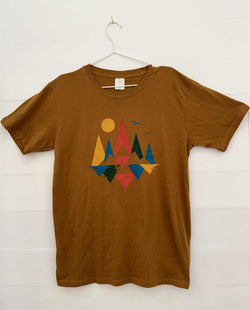 T-shirt ours montagne | Lago apparel