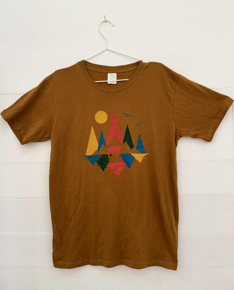 T-shirt ours montagne | Lago apparel