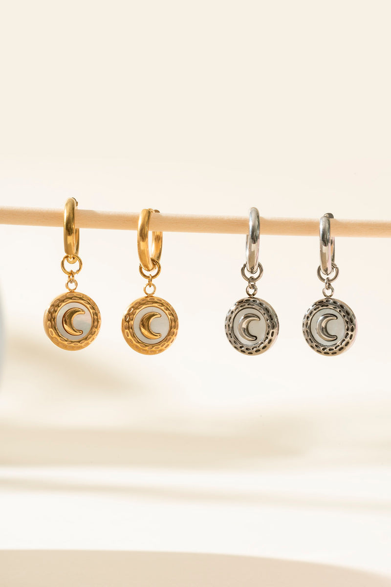 Boucles d'oreilles Clair de Lune | Bloom