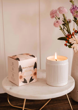 Bougie parfumée | Bloom | Mimi & August