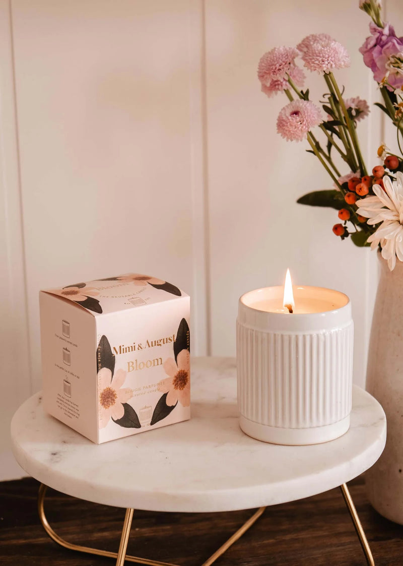 Bougie parfumée | Bloom | Mimi & August