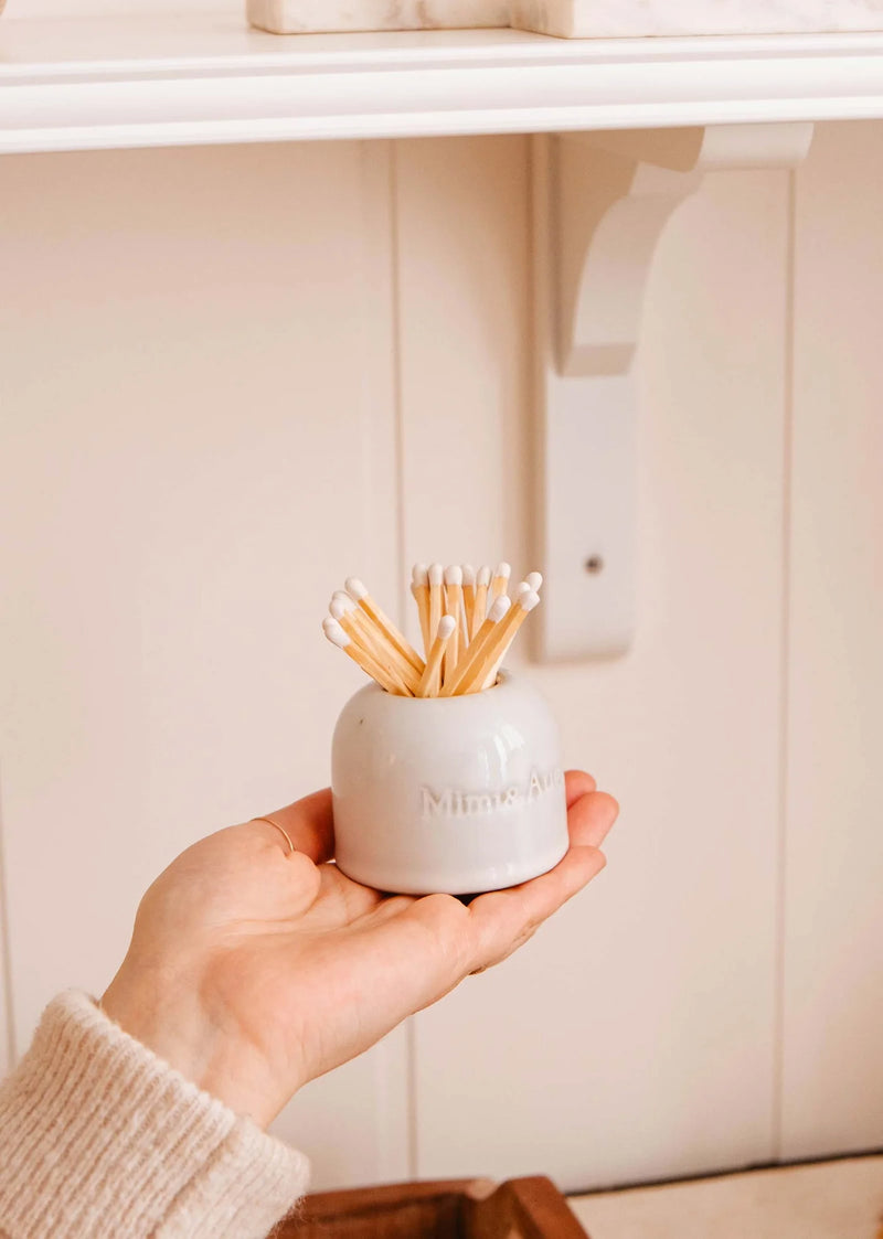 Pot à allumettes | coeur | Mimi & August