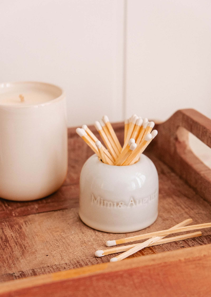 Pot à allumettes | coeur | Mimi & August