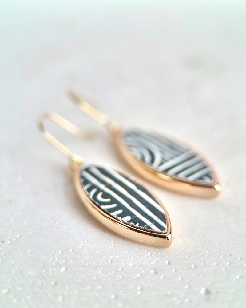 Boucles Art déco | BOUCLE D'OR
