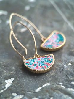 Boucles pendante demi cercle | BOUCLE D'OR
