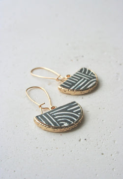 Boucles mi longue | anneau ovale allongé | BOUCLE D'OR