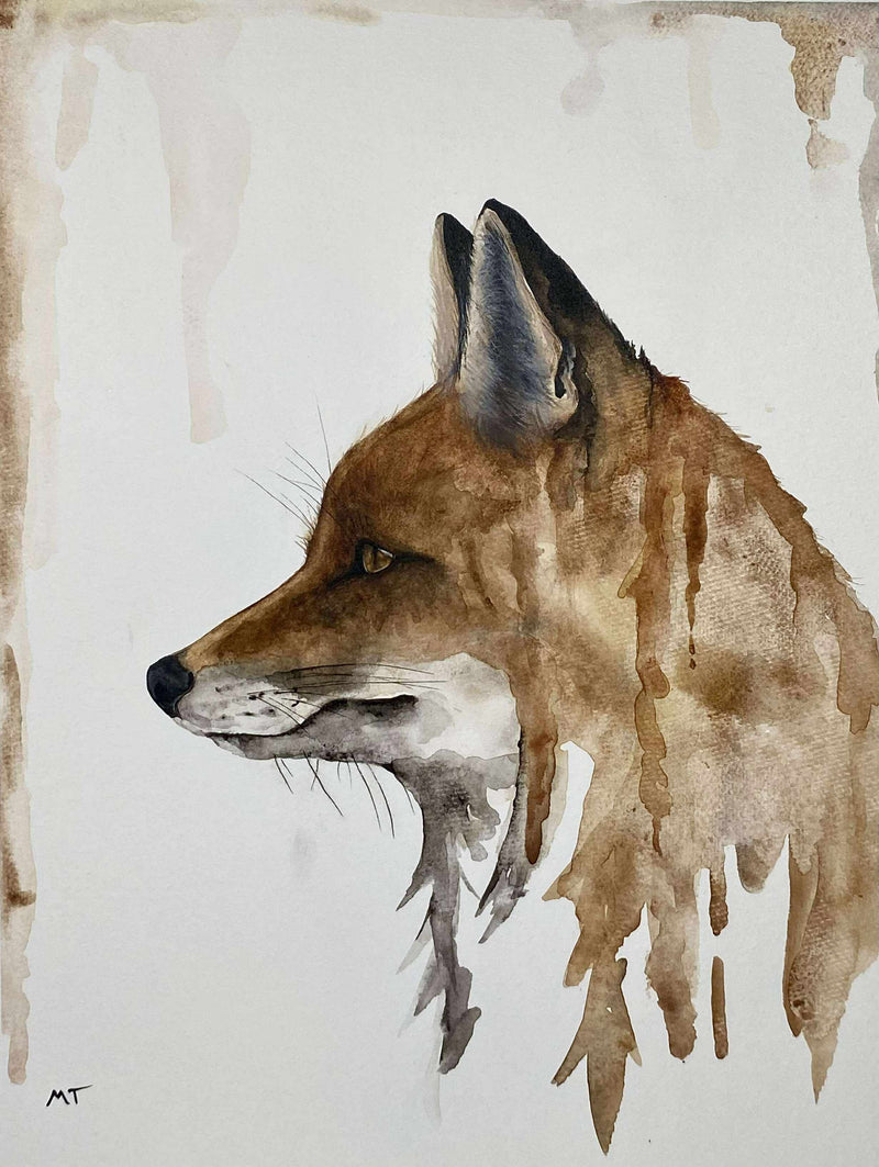 Carte de souhait | aquarelle | Arima design