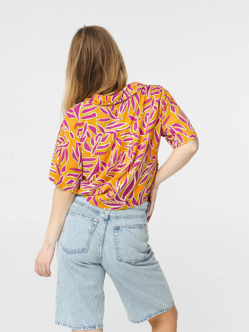 Blouse Pivoine | Feuille | Ananas & Bananas