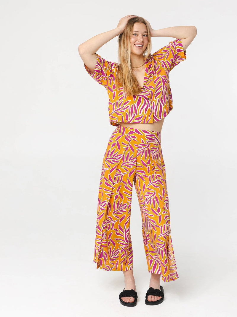 Blouse Pivoine | Feuille | Ananas & Bananas
