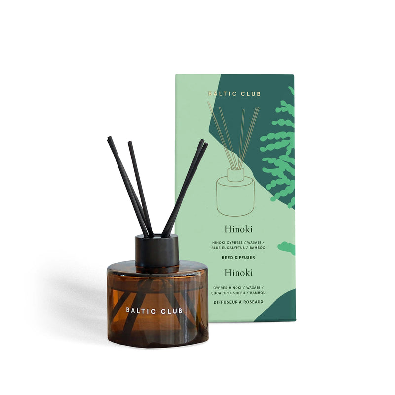 Diffuseur à roseaux | Hinoki | Baltic Club