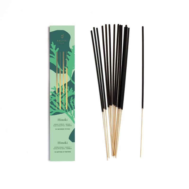 Bâtons d'encens | 3 fragrance | Baltic Club