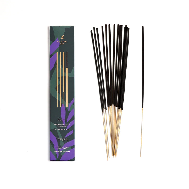 Bâtons d'encens | 3 fragrance | Baltic Club