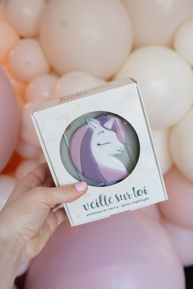 Veilleuse | Licorne | Veille sur toi