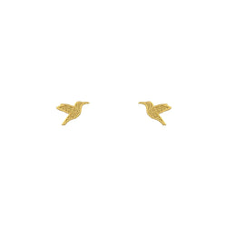 Boucles d'oreilles | Colibri | Lost & faune