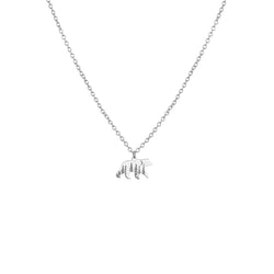 Collier pendentif | Ours forêt | Lost & faune