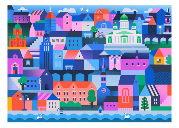 Casse-Tête | Crépuscule à Copenhague | HOLIYAY