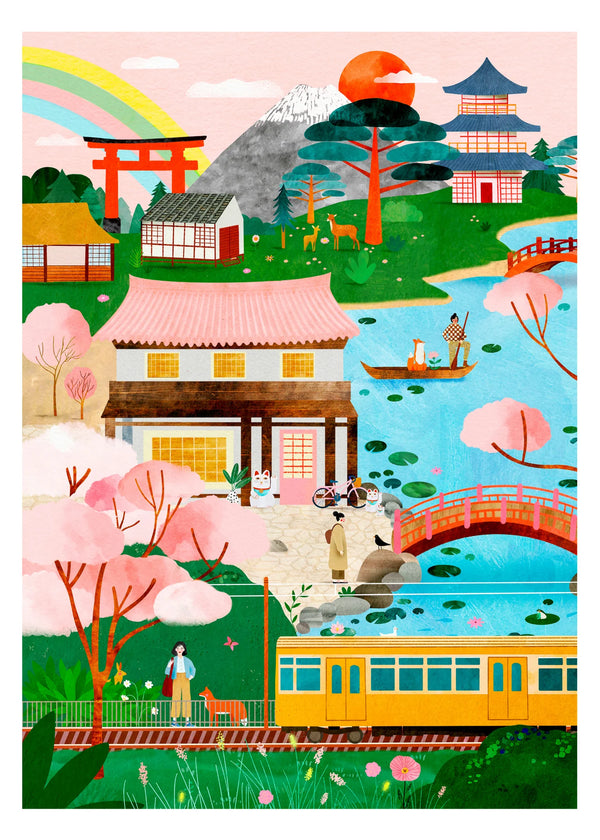Casse-Tête | Rêverie du Japon | HOLIYAY
