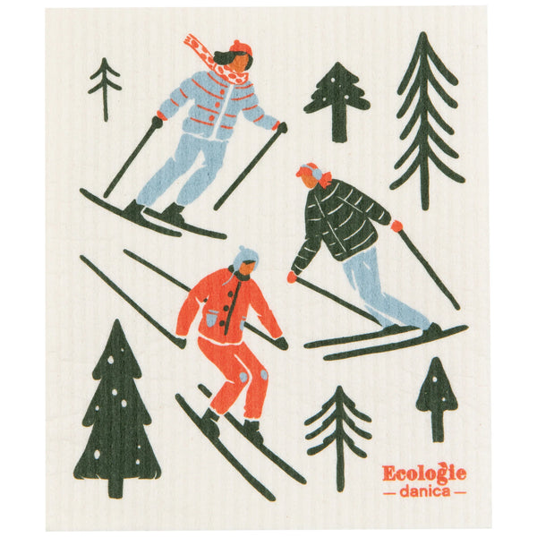 Essuie-tout réutilisable | Ski Ya Later | Danica