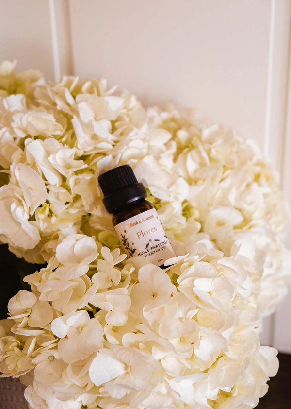 Huile parfumée | Flores | Mimi & August (Copie)