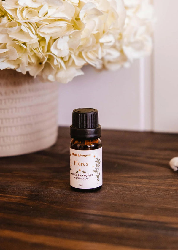 Huile parfumée | Flores | Mimi & August (Copie)