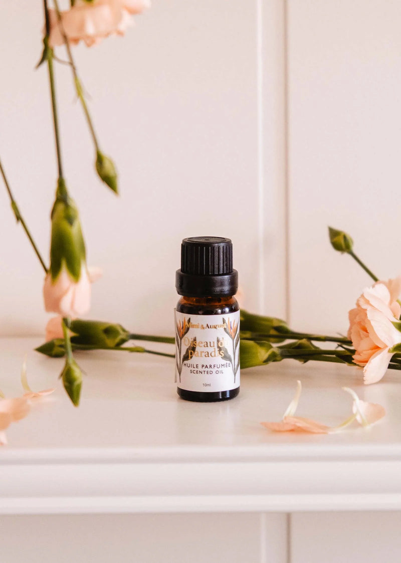 Huile parfumée | oiseau du paradis | Mimi & August