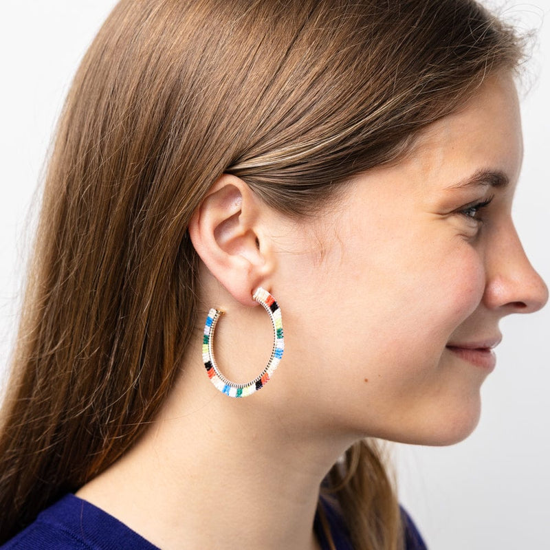 Boucles d'oreilles | Nora | INK+ALLOY