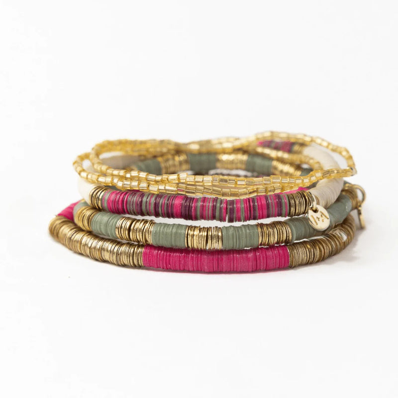 Bracelet ensemble | Grace | INK + ALLOY