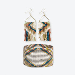 Ensemble boucles et bracelet | Paige | INK+ALLOY