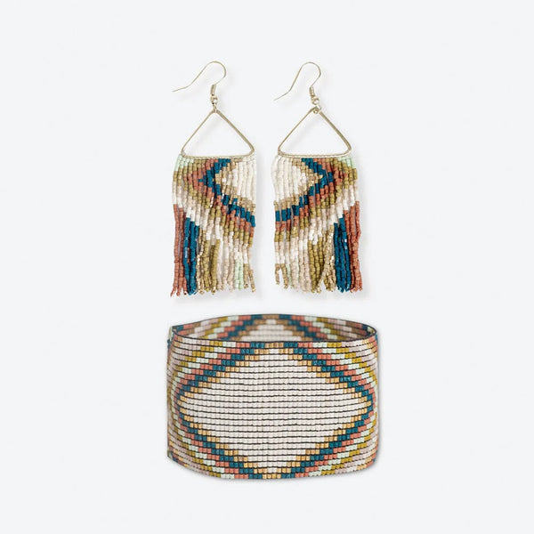 Ensemble boucles et bracelet | Paige | INK+ALLOY