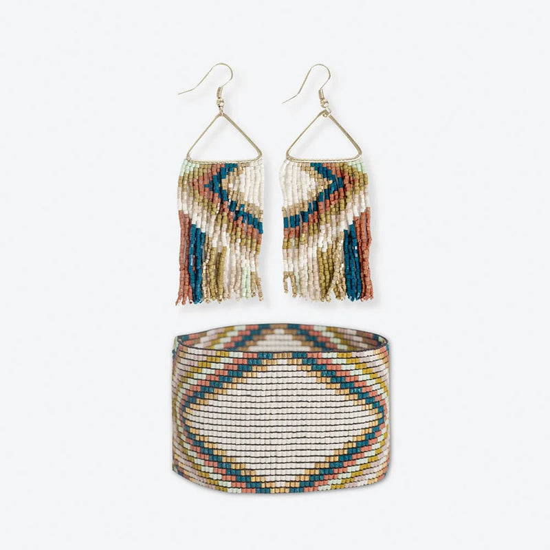 Ensemble boucles et bracelet | Paige | INK+ALLOY