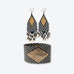 Ensemble boucles et bracelet | Dottie | INK+ALLOY