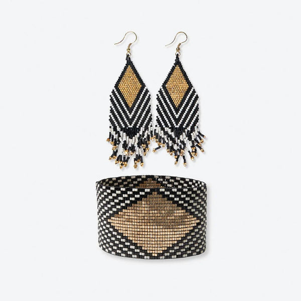 Ensemble boucles et bracelet | Dottie | INK+ALLOY