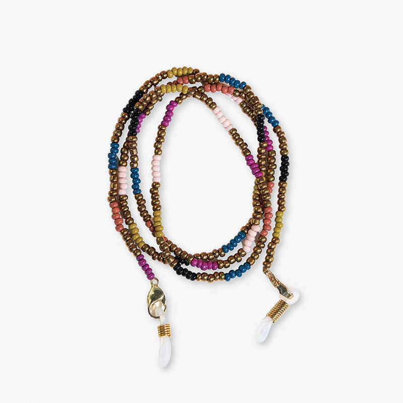 Chaine à lunettes en perle | INK+ALLOY