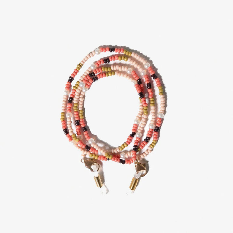Chaine à lunettes en perle | INK+ALLOY