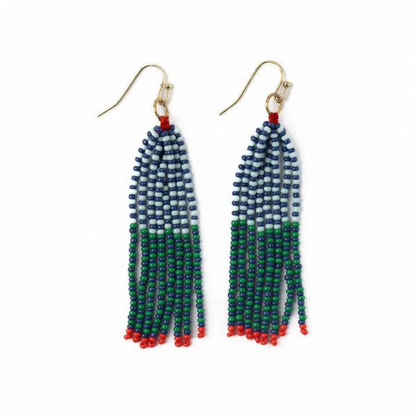 Boucles d'oreilles | Abbey | INK+ALLOY