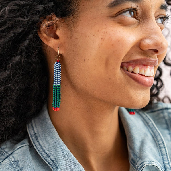 Boucles d'oreilles | Abbey | INK+ALLOY