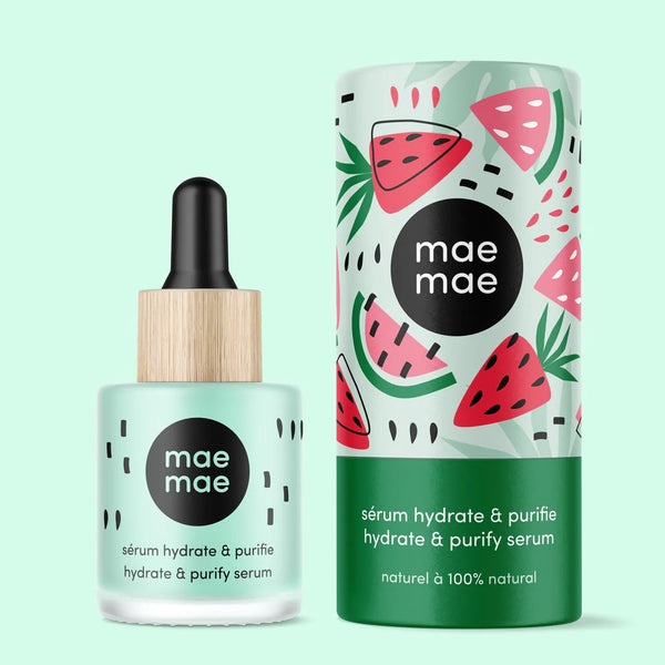 Sérum | Hydrate & purifie | Maemae