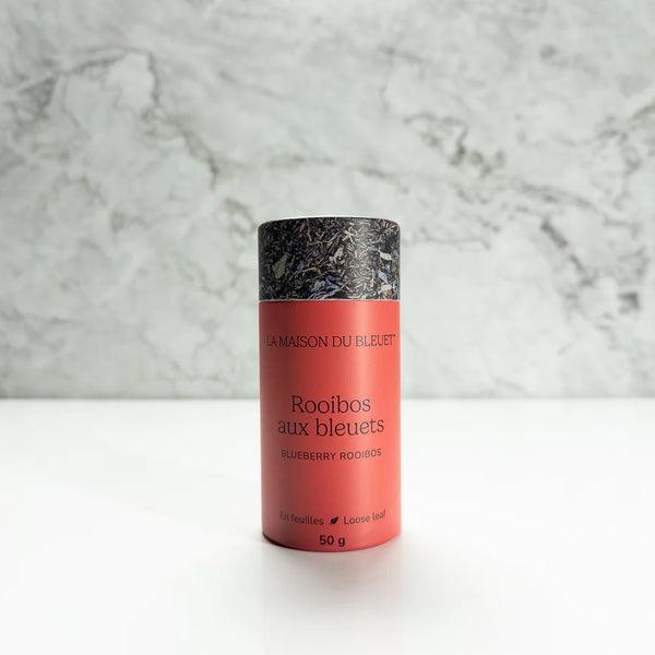 Thé rooibos & bleuet | 50g |LA MAISON DU BLEUET