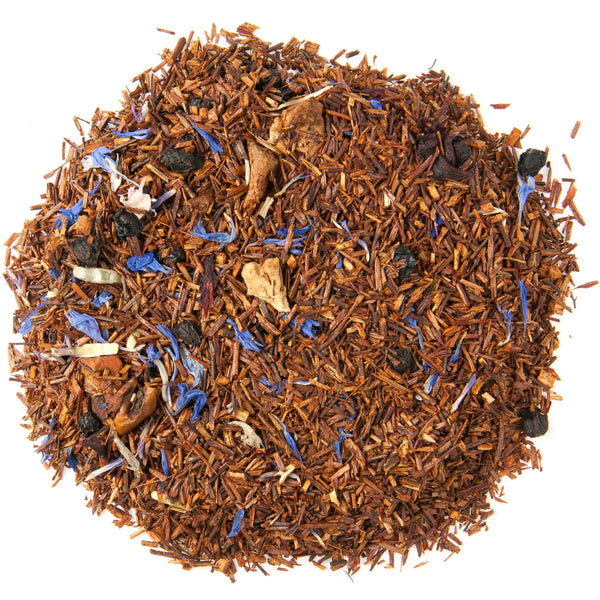 Thé rooibos & bleuet | 50g |LA MAISON DU BLEUET