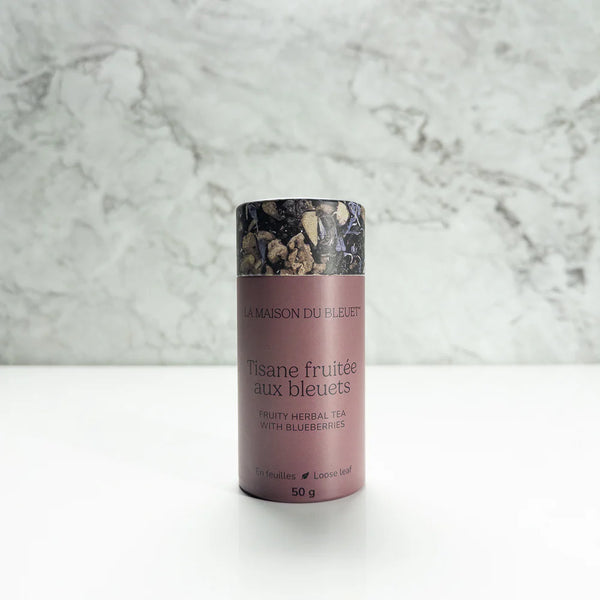 Tisane fruité aux bleuet | LA MAISON DU BLEUET