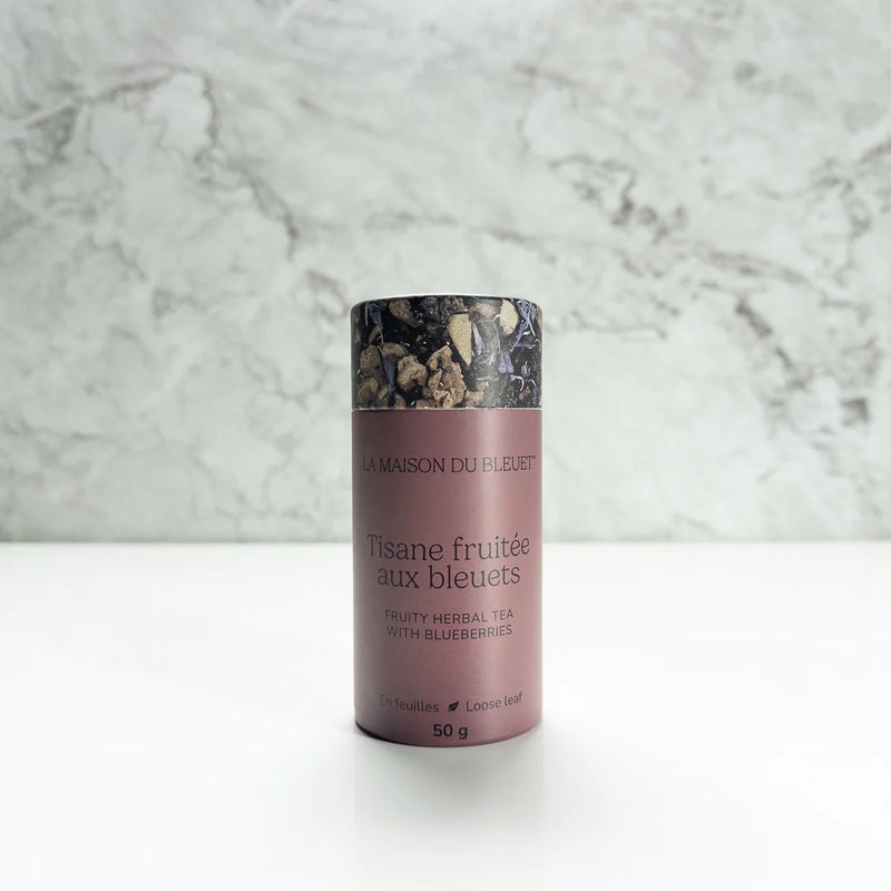 Tisane fruité aux bleuet | LA MAISON DU BLEUET