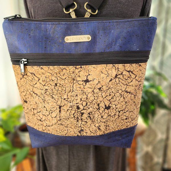 Sac Nini liège | Liège royal et craqué | Origamy