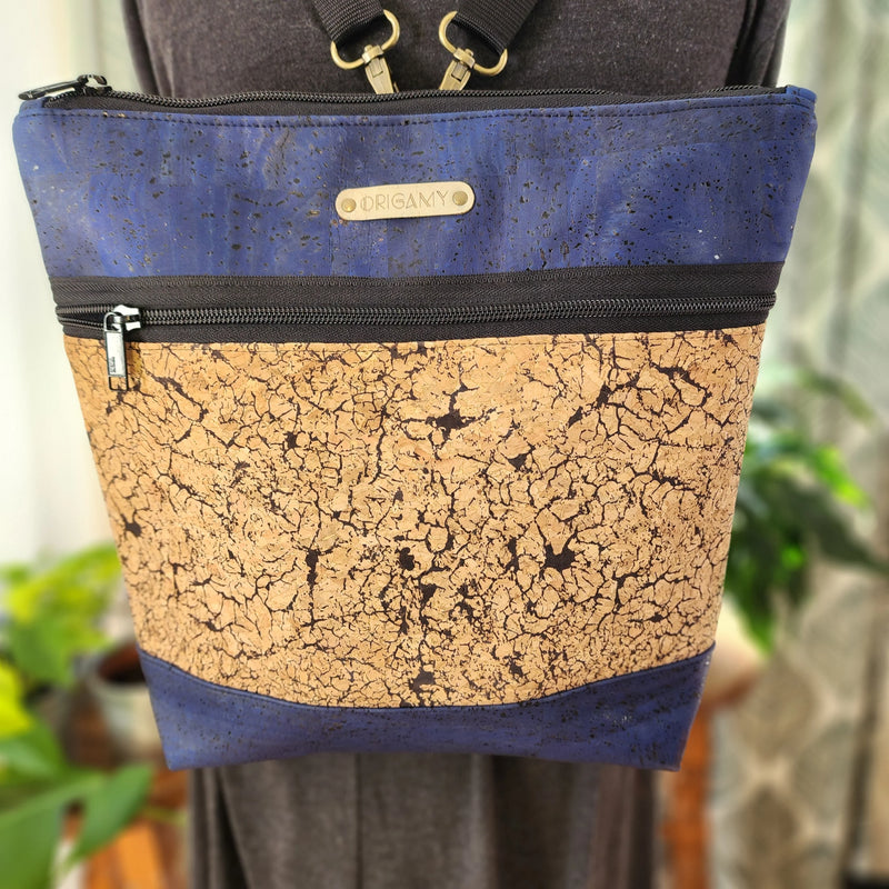 Sac Nini liège | Liège royal et craqué | Origamy