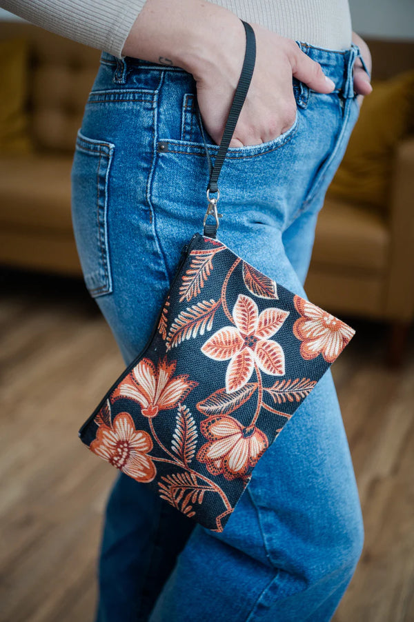 Pochette zippée citation | Giftologie