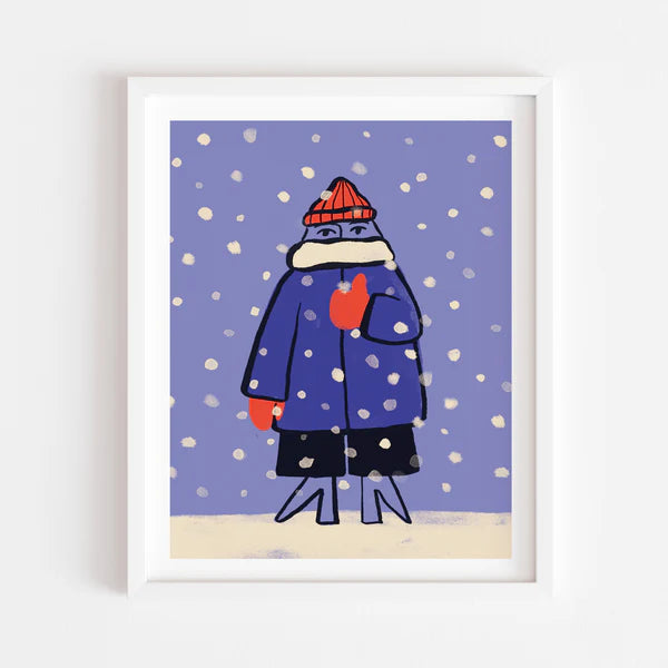 illustration | Hiver | PAPEROLE