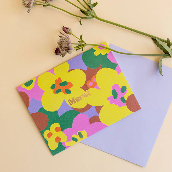 Carte de souhaits | Jolies Fleurs | Paperole