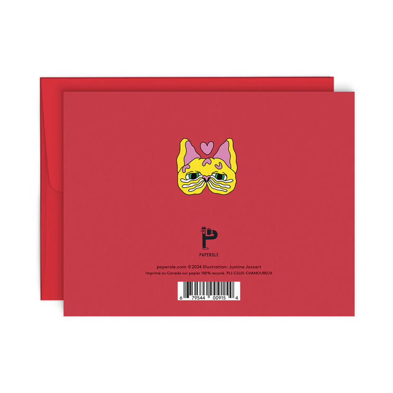 Carte de souhaits | chamoureux | Paperole