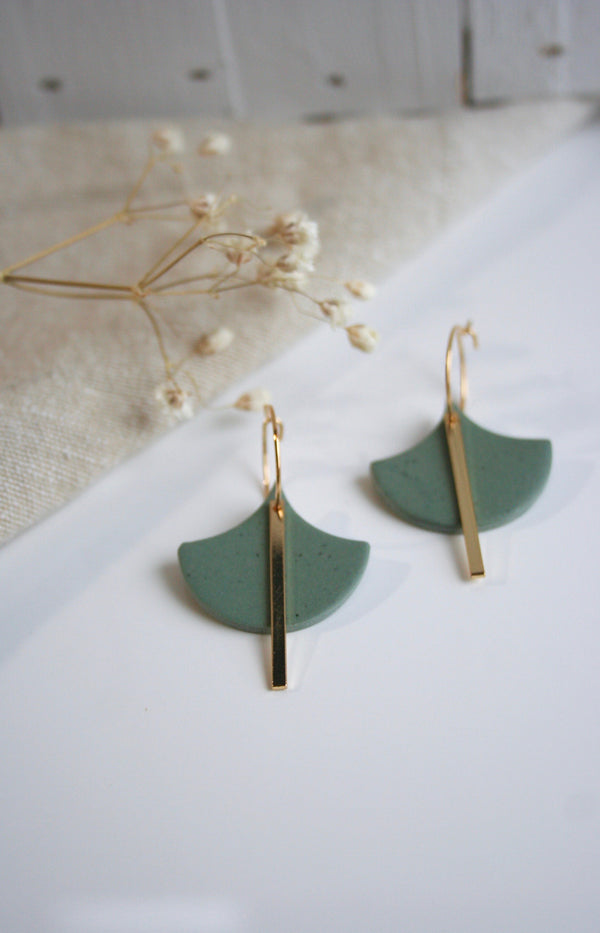 Boucles berceau vert sauge | Boucle d'or